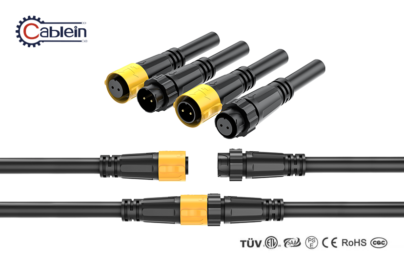P16 Self Lock Waterproof Connector
